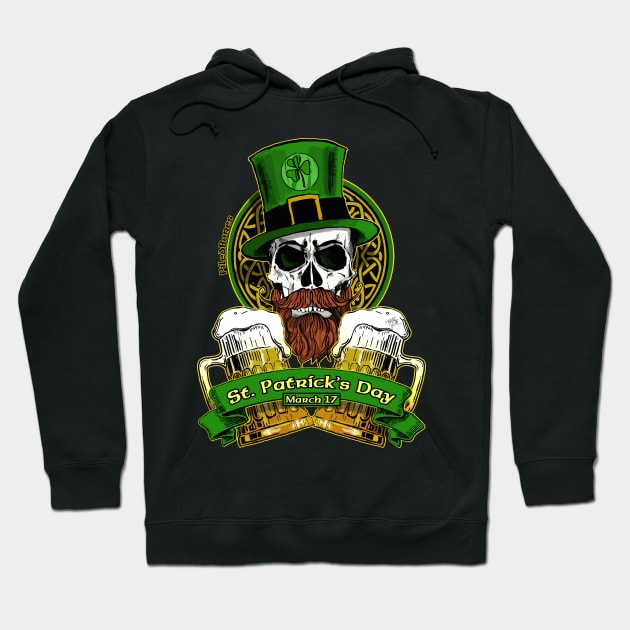 San Patrick Day Hoodie by LittleBastard